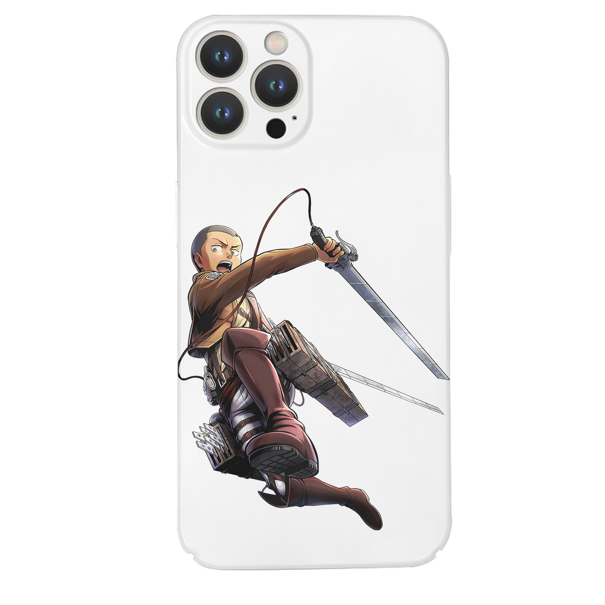 （画像用） 進撃の巨人 コニー·スプリンガー Attack on Titan Connie Springer 【iPhone 14シリーズ対応】ハードケース